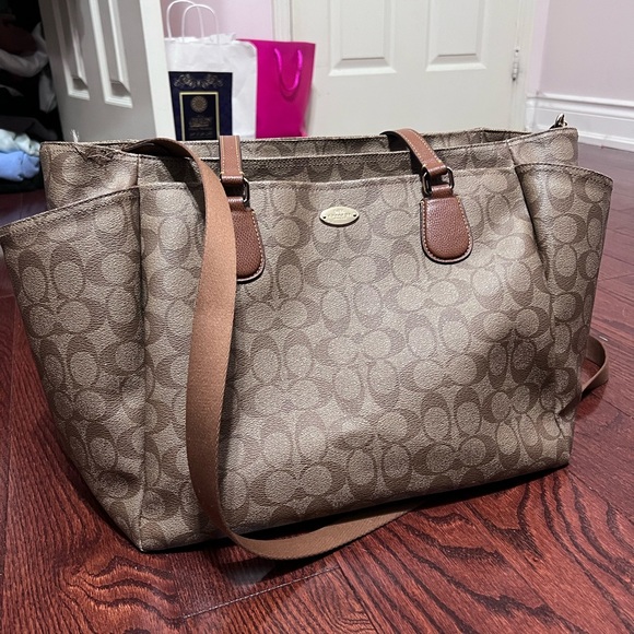 Coach Handbags - BIG Coach carry on bag